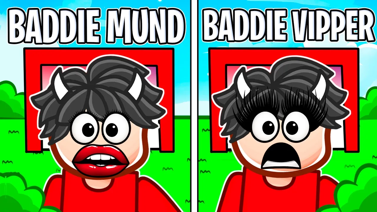 Jeg Bliver Til En BADDIE I Roblox!