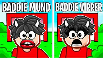 Jeg Bliver Til En BADDIE I Roblox!