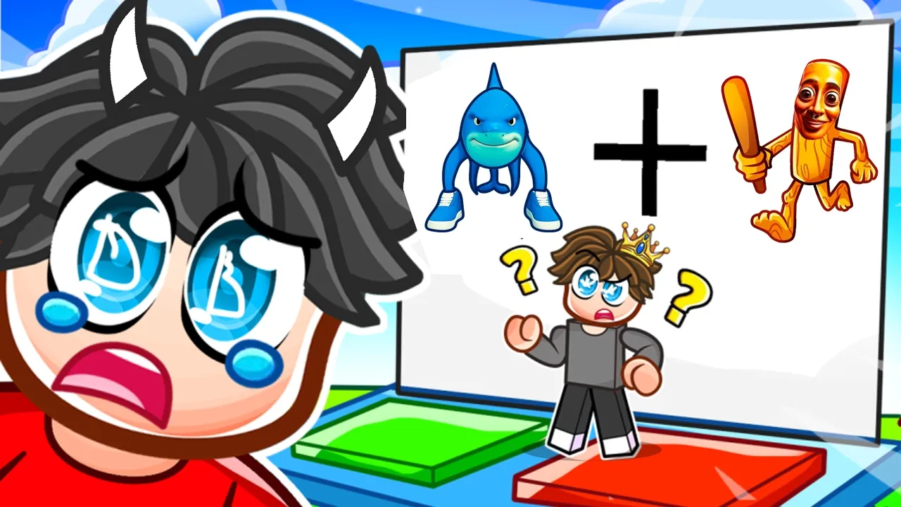 Gæt Det Rigtige BRAINROT I Roblox Med Judex!