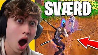Vi Må Kun Bruge SVÆRD I Fortnite!
