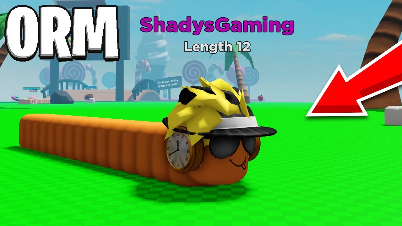 Jeg Er En ORM I Roblox!