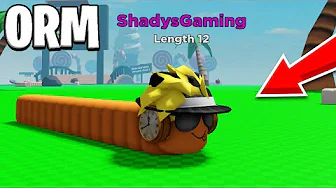 Jeg Er En ORM I Roblox!