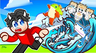 Jeg Løber Fra En Brainrot TSUNAMI I Roblox!