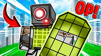 Vi Køber Den MEST OP Mand I Roblox Toilet Tower Defense!