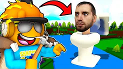Jeg Bygger SKIBIDI TOILET I Roblox Build A Boat!