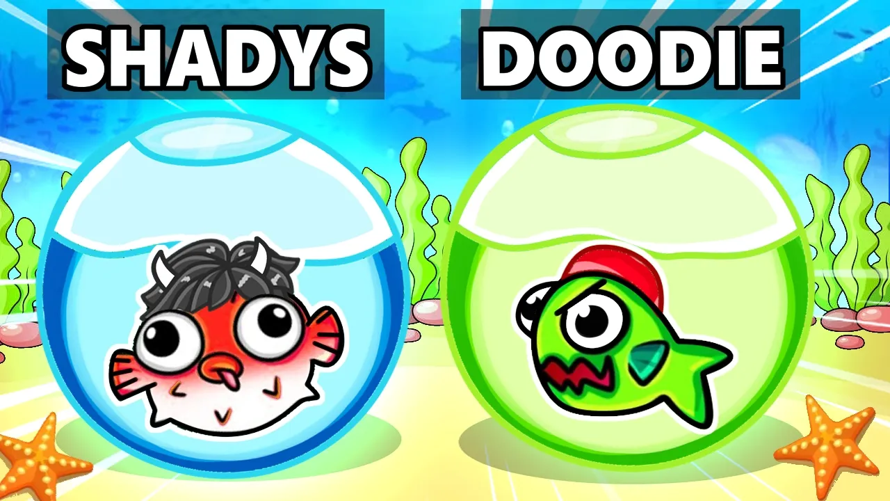 Vi Er FISK I Roblox!