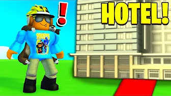 Jeg Får Mit Eget HOTEL I Motel Simulator - Roblox!