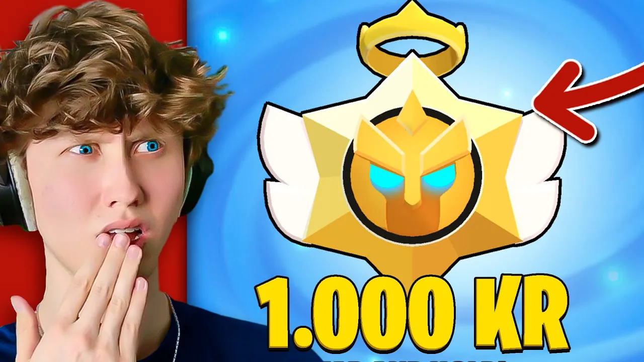 Jeg Brugte 1.000 kr På ANGEL DROPS I Brawl Stars!