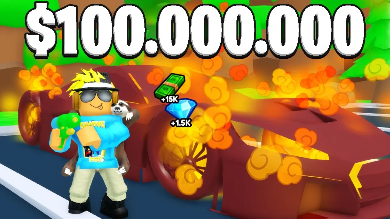 Brænder BIL Til $100.000.000 I Burning Simulator