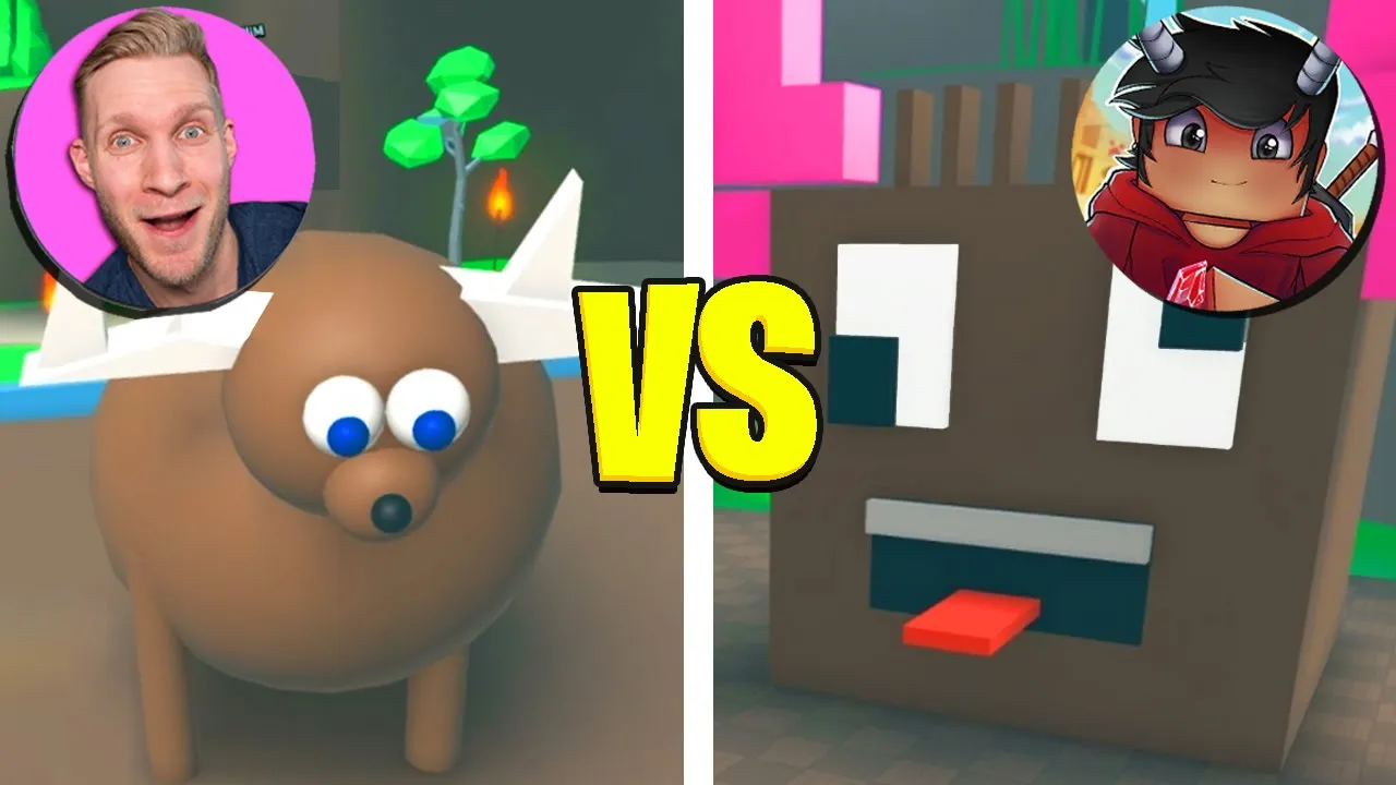 Hvem Kan Bygge Den Flotteste ELG I Roblox!