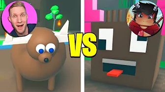 Hvem Kan Bygge Den Flotteste ELG I Roblox!