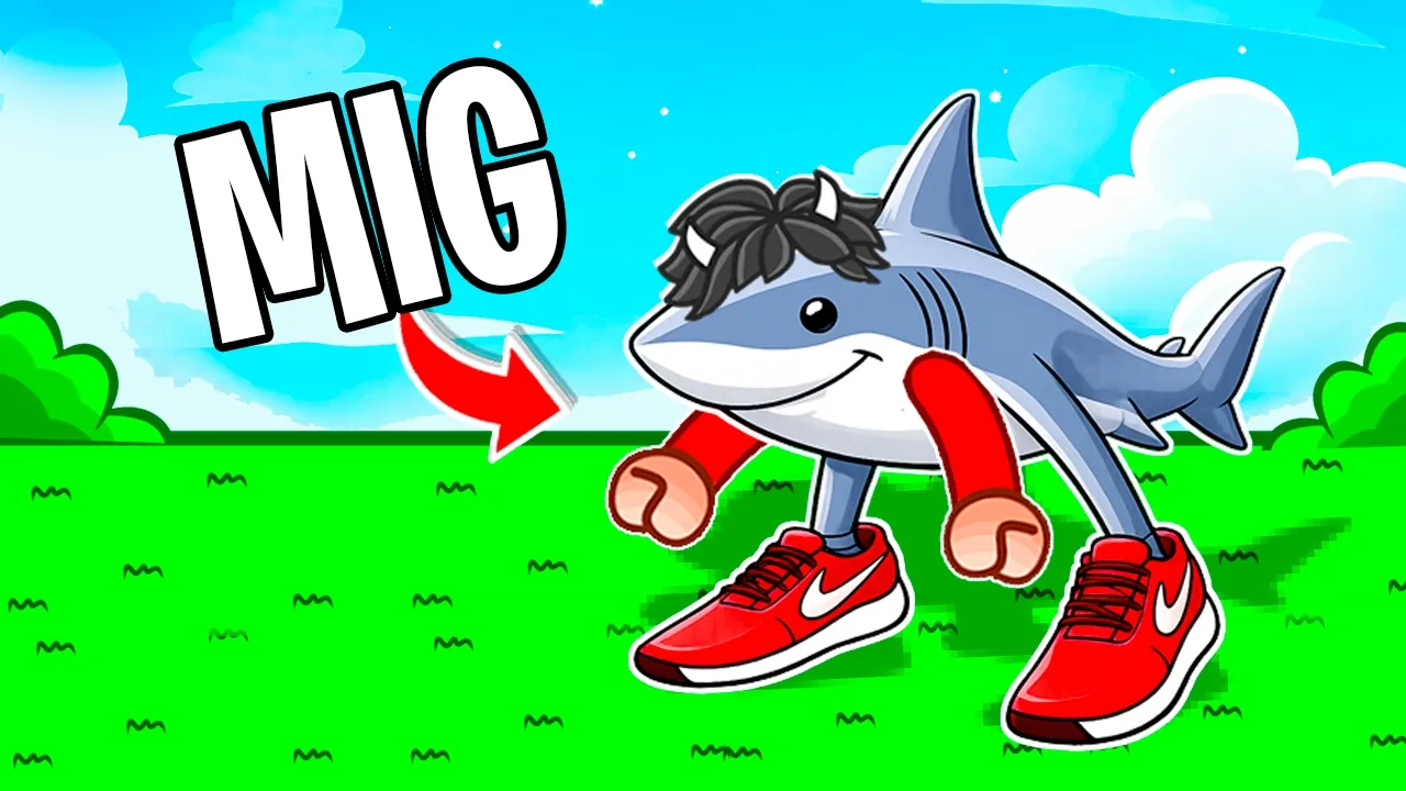 Jeg Er En BRAINROT I Roblox!