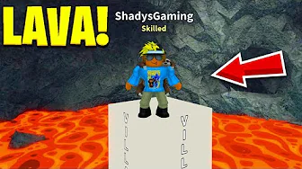 Skriv Et Ord Eller Dø Af Lava I Roblox!