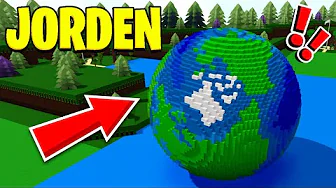 Hele JORDEN I Build A Boat! - Roblox