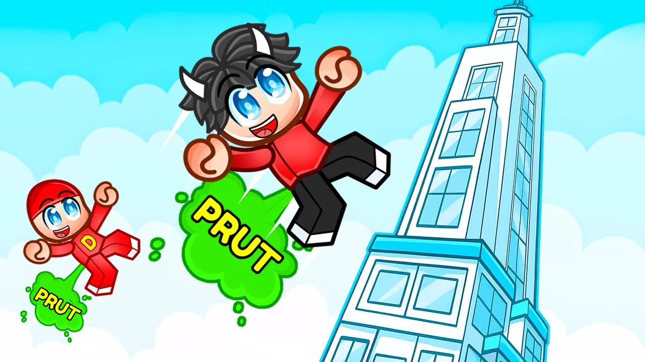 Vi Får +1 PRUT Hvert Sekund I Roblox!