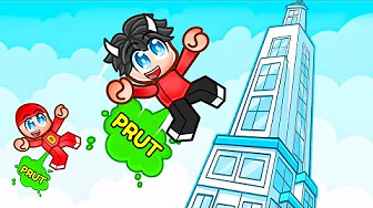 Vi Får +1 PRUT Hvert Sekund I Roblox!