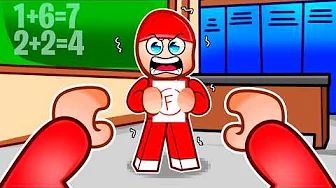 Doodie Og Jeg Går I SKOLE I Roblox!