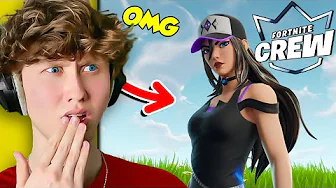 Det Nye Crew Skin Er For Vildt I Fortnite!