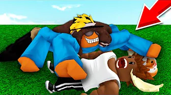 Jeg Spiser Elgen Som En EDDERKOP I Roblox!