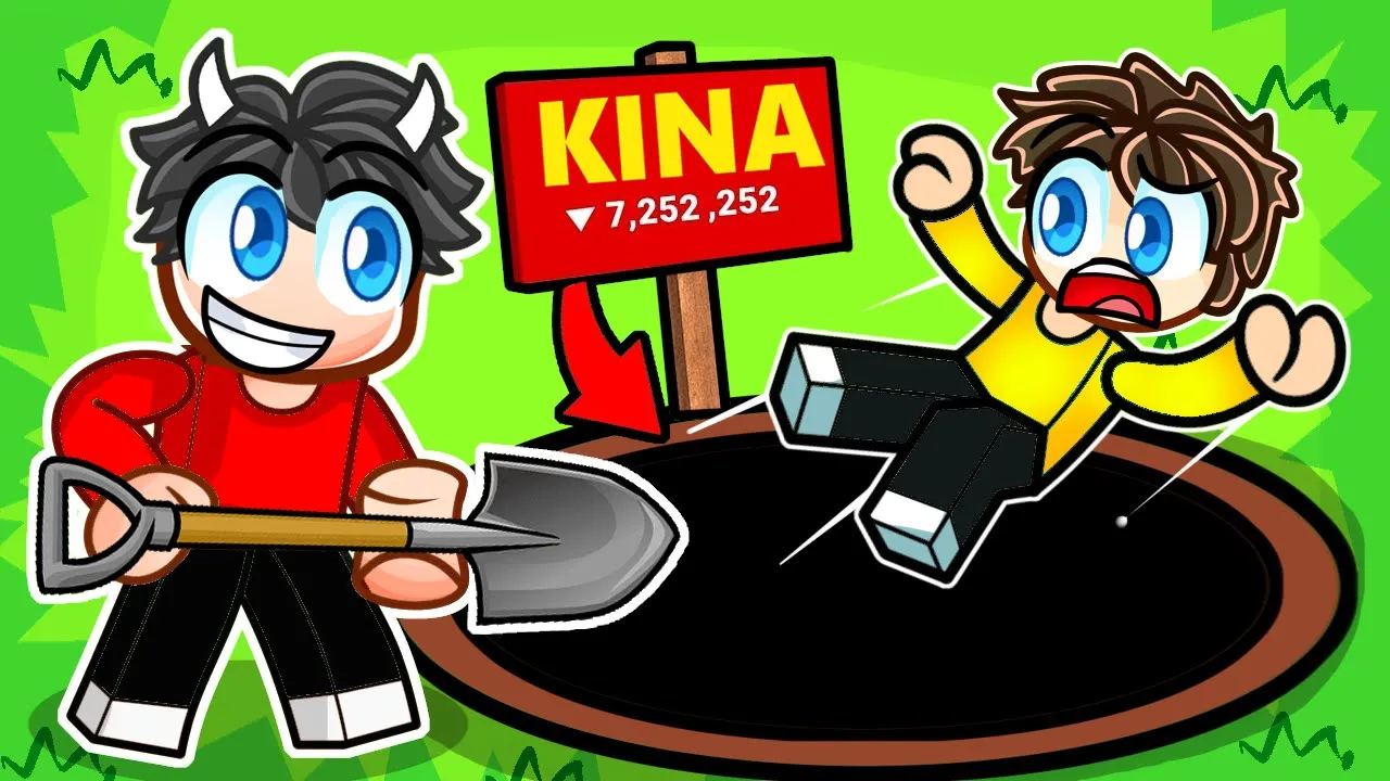 Jeg Graver Til KINA I Roblox!