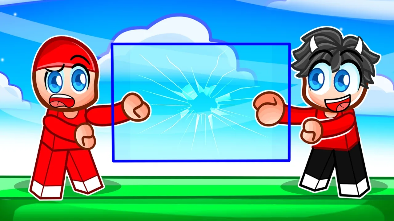 Vi Må Ikke Smadre Glasset I Roblox!