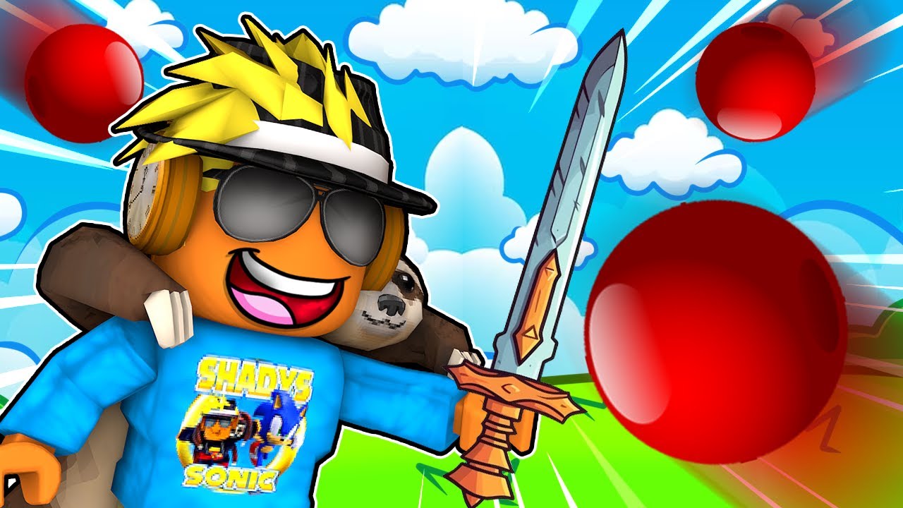 Jeg Er Blevet For VILD Til Det Nye BLADE BALL I Roblox!