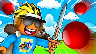 Jeg Er Blevet For VILD Til Det Nye BLADE BALL I Roblox!