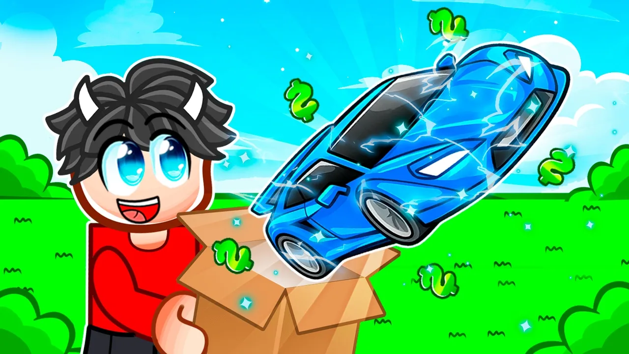 Jeg Unboxer De Sejeste Biler I Roblox Unbox Your Car!
