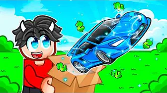 Jeg Unboxer De Sejeste Biler I Roblox Unbox Your Car!