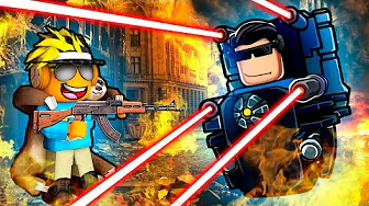 Jeg Beskytter Byen Imod OP SKIBIDI TOILET I Roblox!