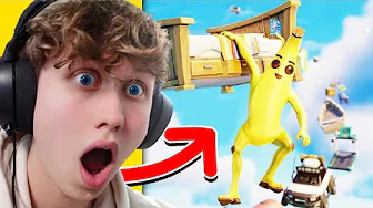 Det Går KUN OP I Fortnite!