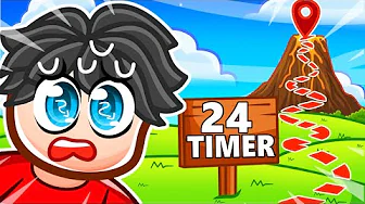 Jeg Løb I 24 TIMER I Roblox...