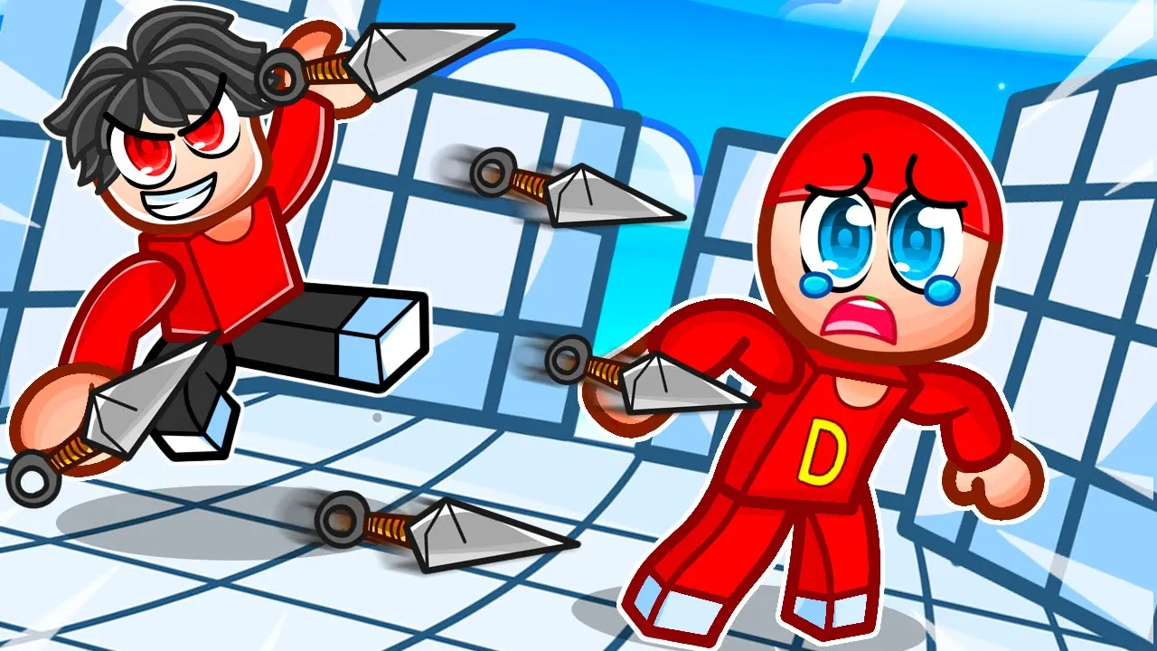 Hvem Er Den BEDSTE Til RIVALS I Roblox?