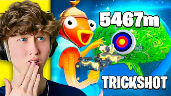 Jeg Blev Den Bedste I Verden Til TRICKSHOTS I Fortnite!