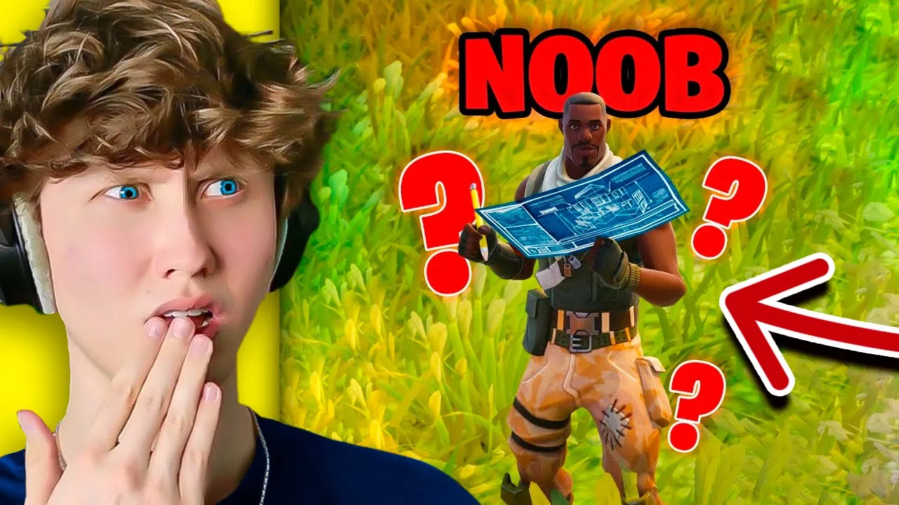 Kan Vi Vinde I Fortnite Med En NOOB?