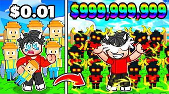 Jeg Brugte 500 Robux og Blev Scammet I Roblox Your Minion Farm!