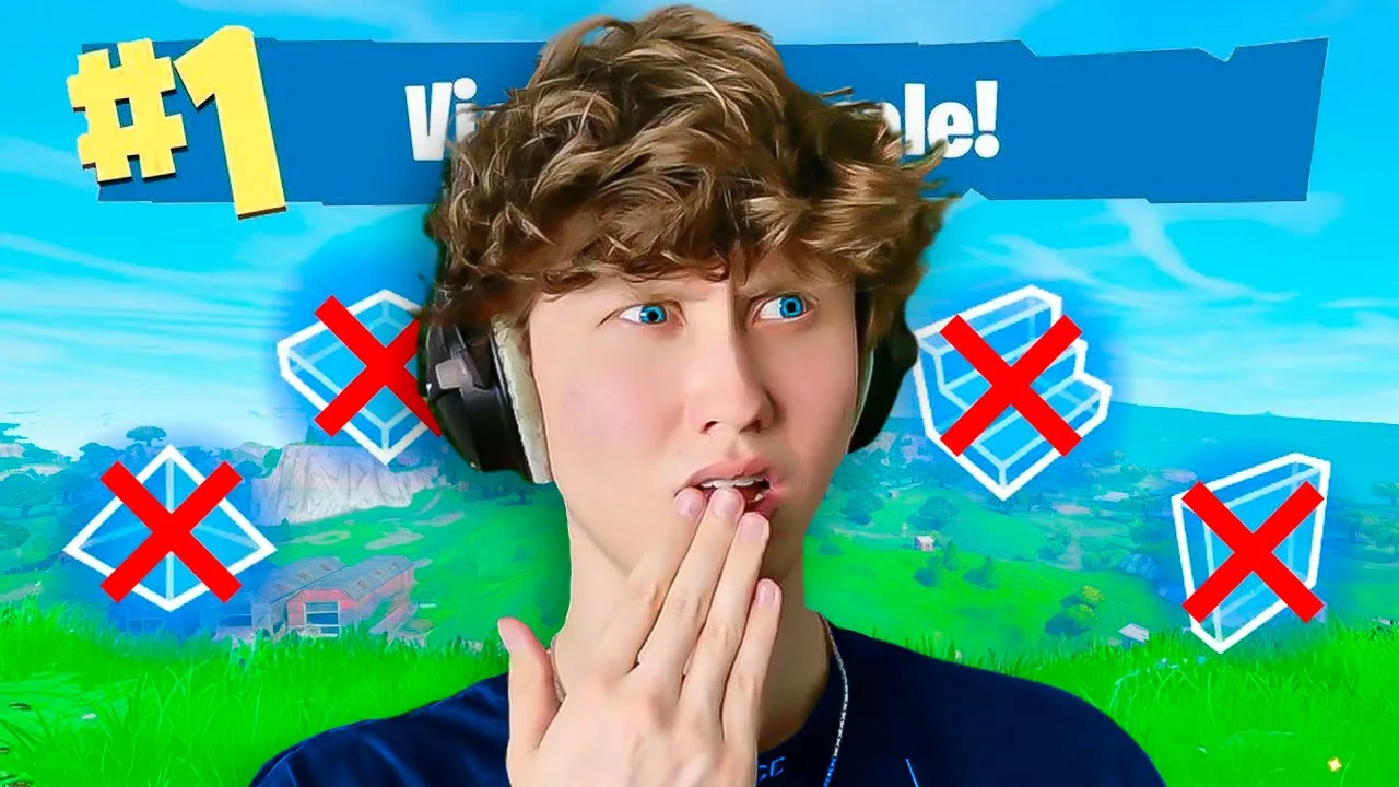 Mit Første Win I OG Fortnite Zero Build!