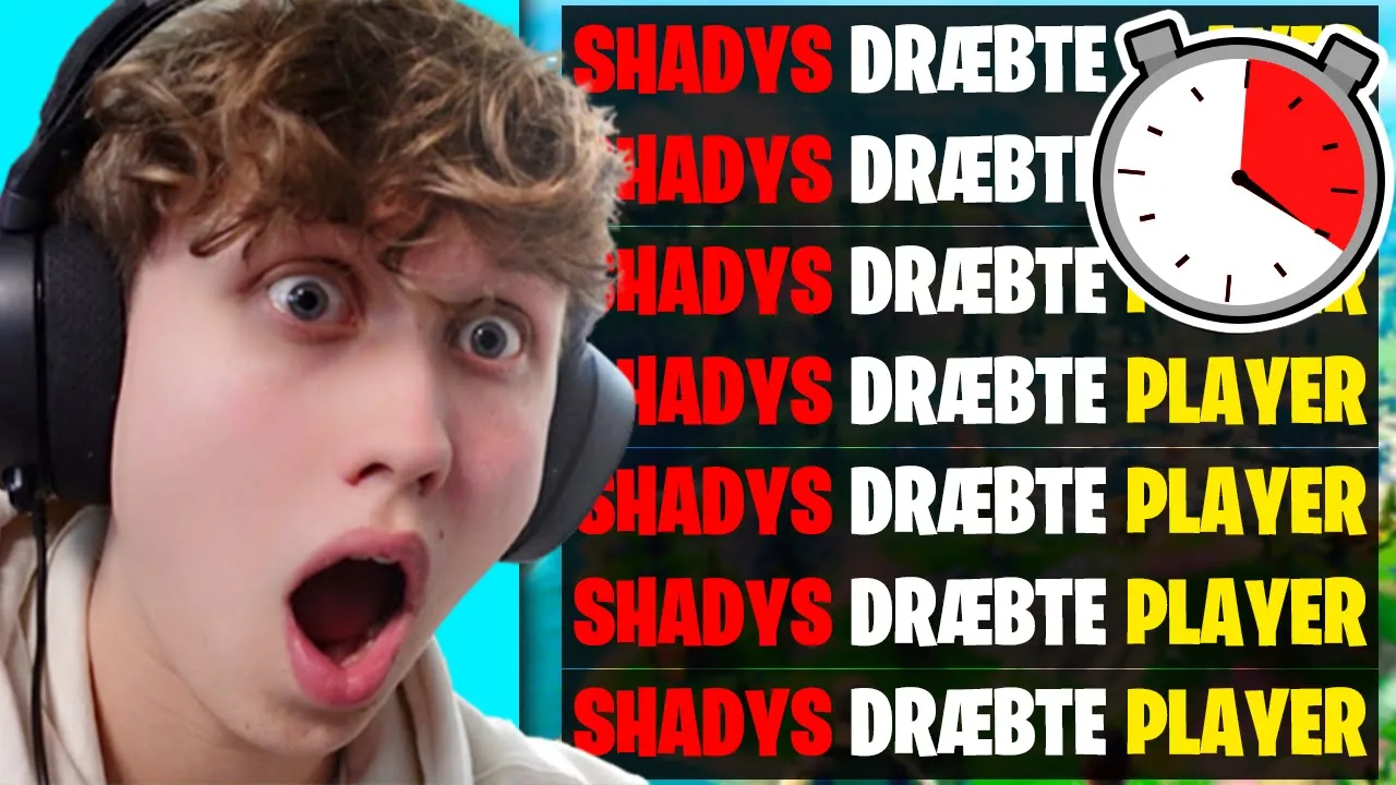 Kan Vi Få 300 KILLS På 1 TIME I Fortnite?