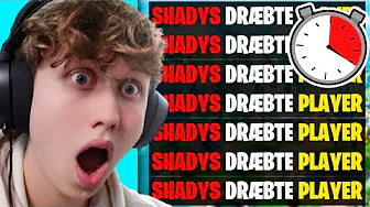 Kan Vi Få 300 KILLS På 1 TIME I Fortnite?