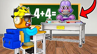 Vi Flygter Fra Miss Ani-Trons EFTERSIDNING I Roblox!