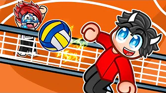 Sådan Blev Jeg PRO Til Roblox Volleyball Legends!
