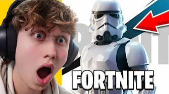 Vi Prøver Den Nye STAR WARS Opdatering I Fortnite!