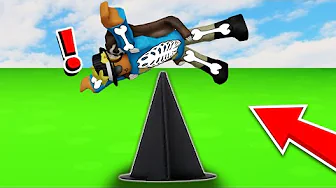 Jeg Brækker Alle Mine Knogler I Roblox!