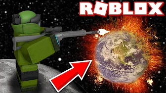 Vi Overtager Jorden Som Soldat I Roblox!