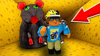 Løber Fra KÆMPE ROTTE I Roblox!