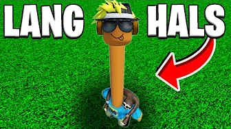 Vi Får En MEGA Lang Hals I Roblox!