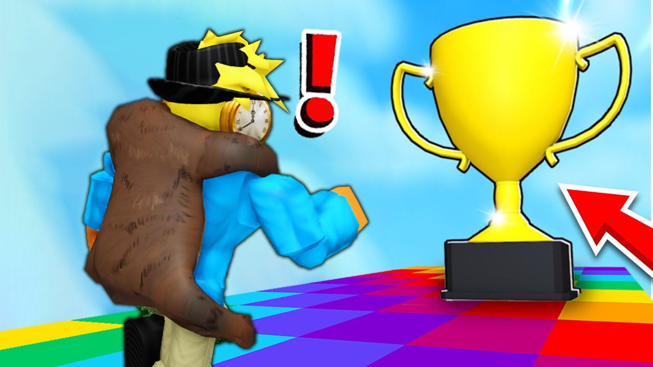 Det Største FARVE RACE I Roblox!