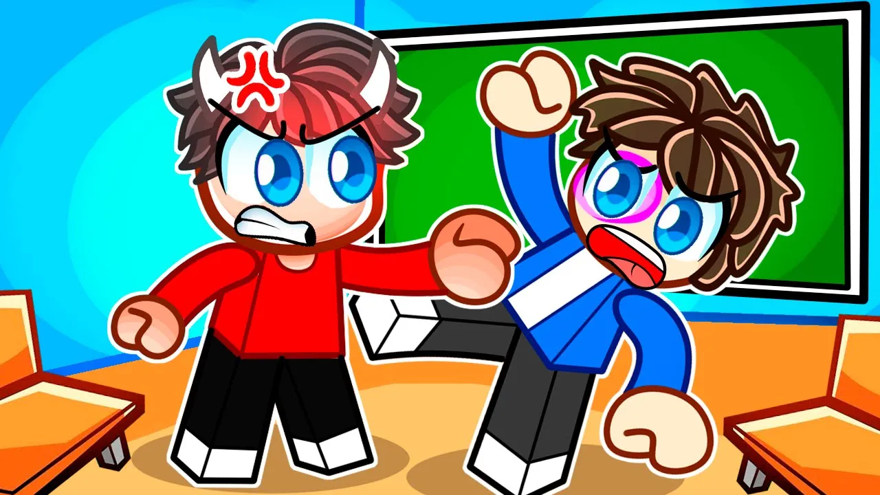 Jeg Blev Mobbet og Tog HÆVN I Roblox!