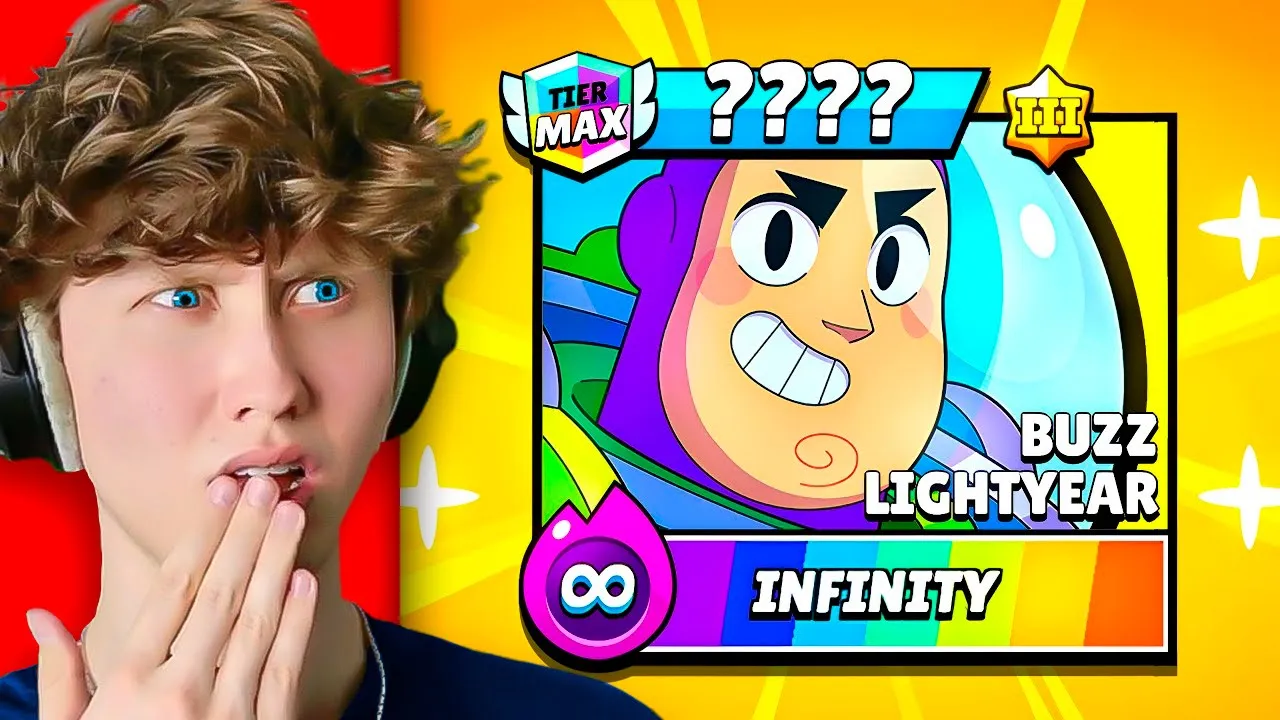 Buzz Lightyear Er FOR VILD I Brawl Stars!