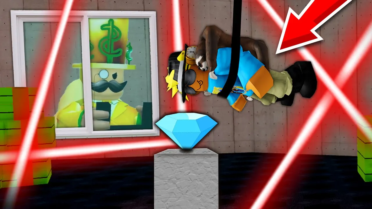 Jeg Bryder Ind Hos MR RICH I Roblox!